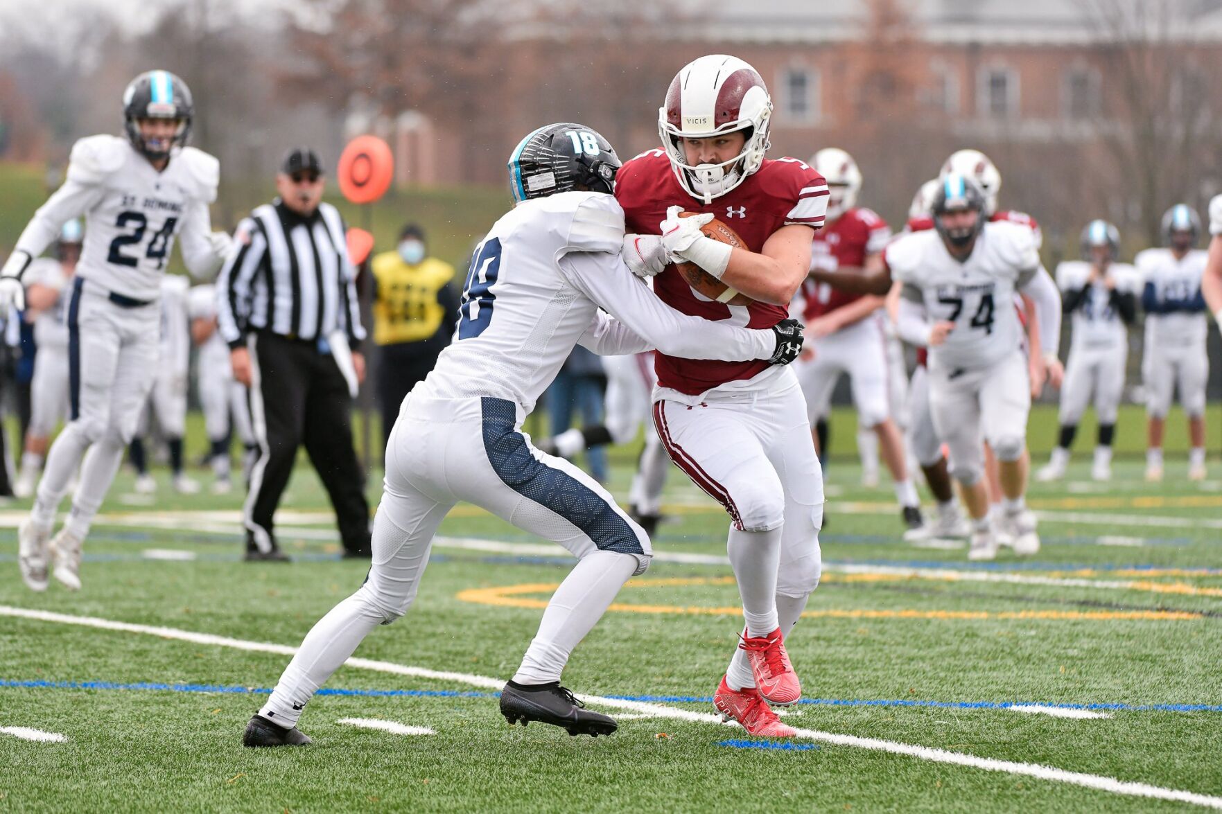 11/14/2020 - Football - C4 D3 championship - St. Dominic at MICDS